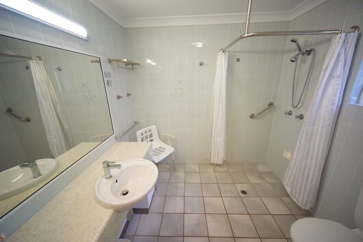 Accessible Deluxe Queen Studio