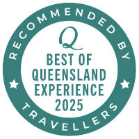 Best of Queensland 2025 badge