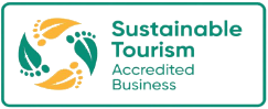 Sustainable Tourism Accredited Business mark